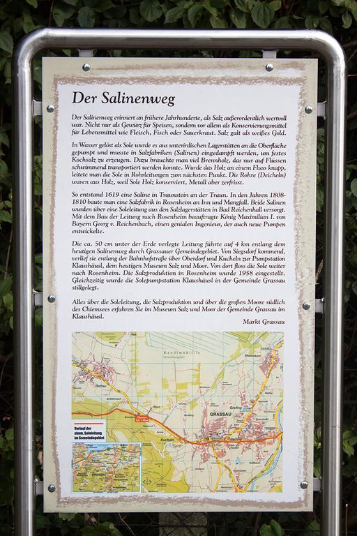 Haus Am Salinenweg Apartment Grassau  Bagian luar foto