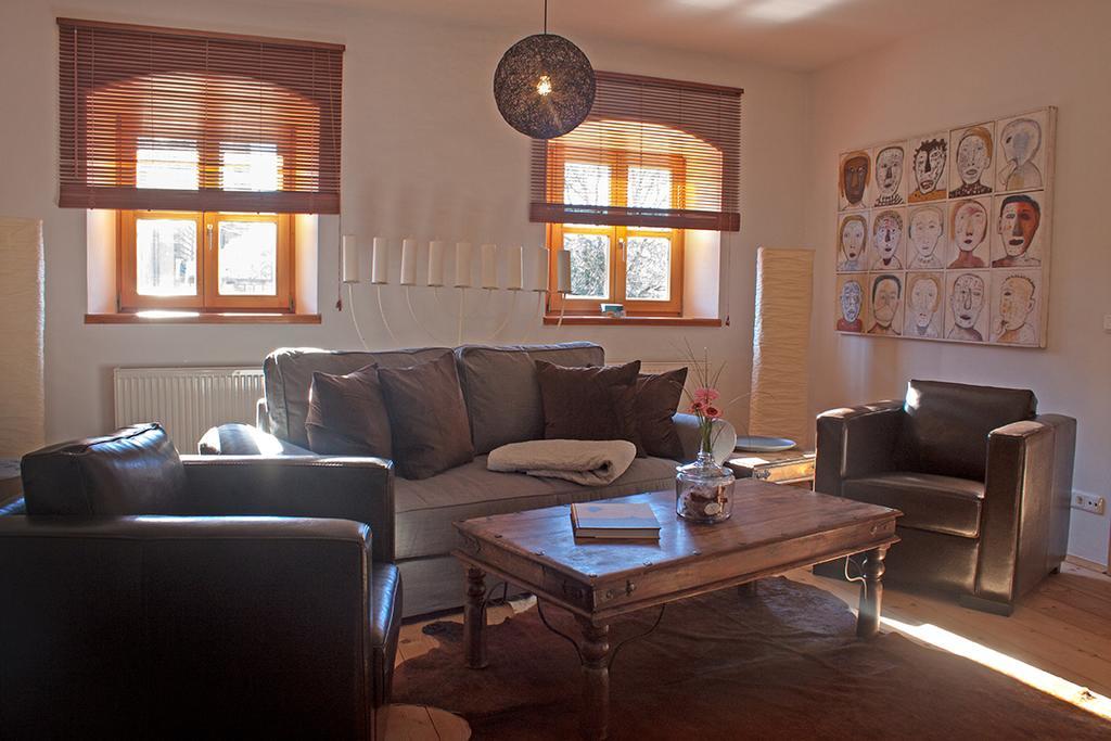 Haus Am Salinenweg Apartment Grassau  Bagian luar foto